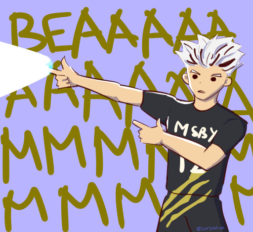 Bokuto BEAAAAAAAAAAAAAAAAAAM!!!