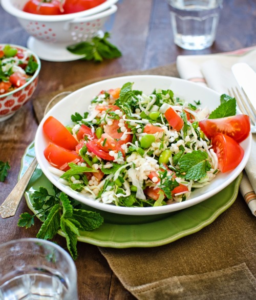 Couscous Tabbouleh Salad