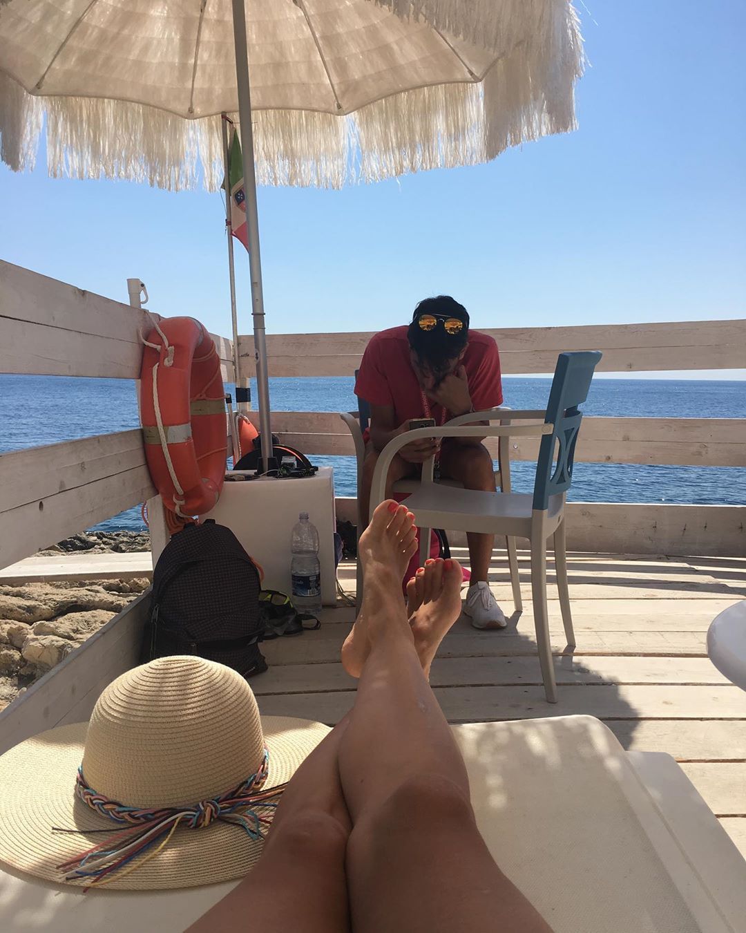 hippie-feet:  Sorry baywatch guy…. 😅