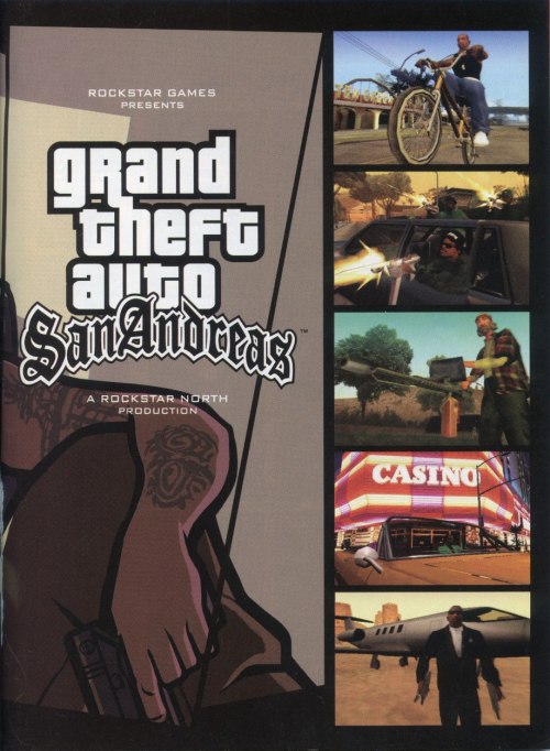vgprintads: “Grand Theft Auto: San Andreas” [Xbox port] EGM, July 2005 (#193)