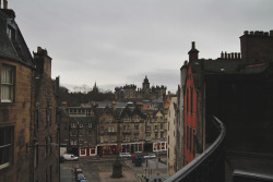 rustyclanton:  foxmouth: Edinburgh2013Angélica Vis  favorite city 