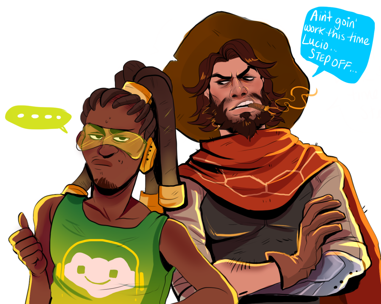 mo0gs:  I love seeing Jonny Cruz’s (Lucio Voice Actor )video on my feed !! i had
