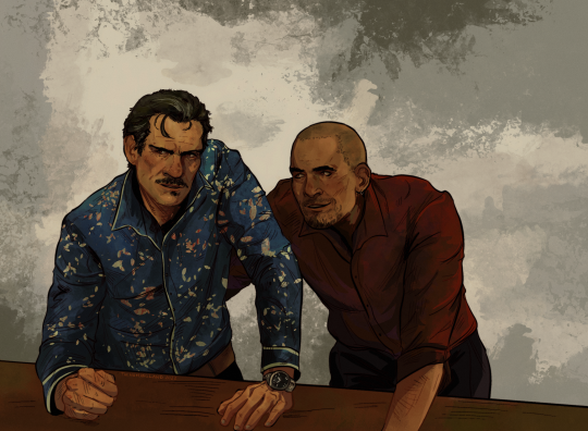 thenoman-sland:En la cantina cantando las de Chente.