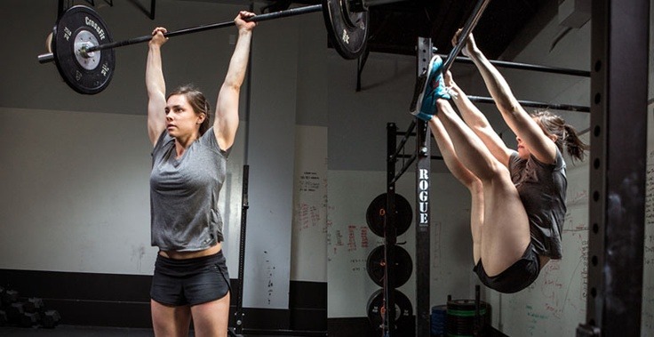 donrafikix:Small But With Big Fight… Julie Foucher Showing How It’s Done On Many