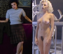 Celebs-Dressed-Undressed:  Sherilyn Fenn Nude