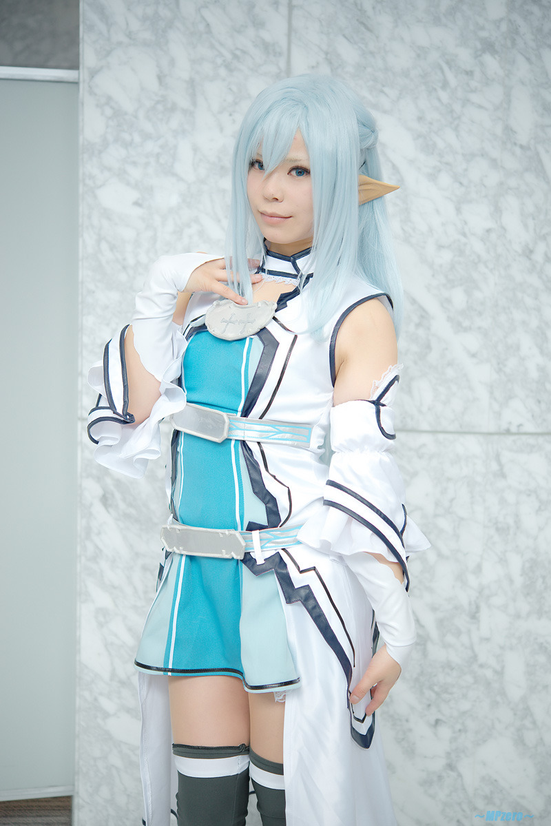 cosplayando:  more Sword Art Online cosplay