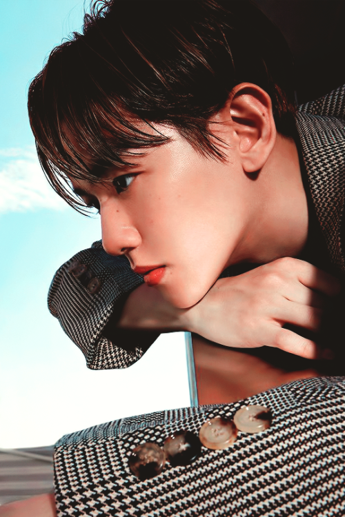 exo-stentialism:BAEKHYUN ✶ HARPER’S BAZAAR