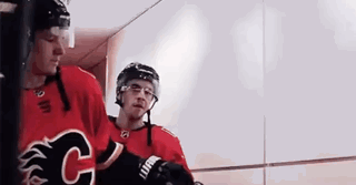 Soooo Matthew Tkachuk And Johnny Gaudreau HOLD Hands In The Tunnel And KISS EACH OTHERS GLOVES AND I