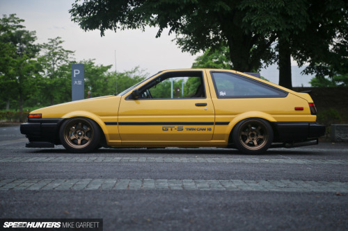 radracerblog:  Toyota Corolla GT-S Liftback Ae86