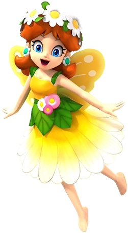 Daisy Fairy render from mariowiki!