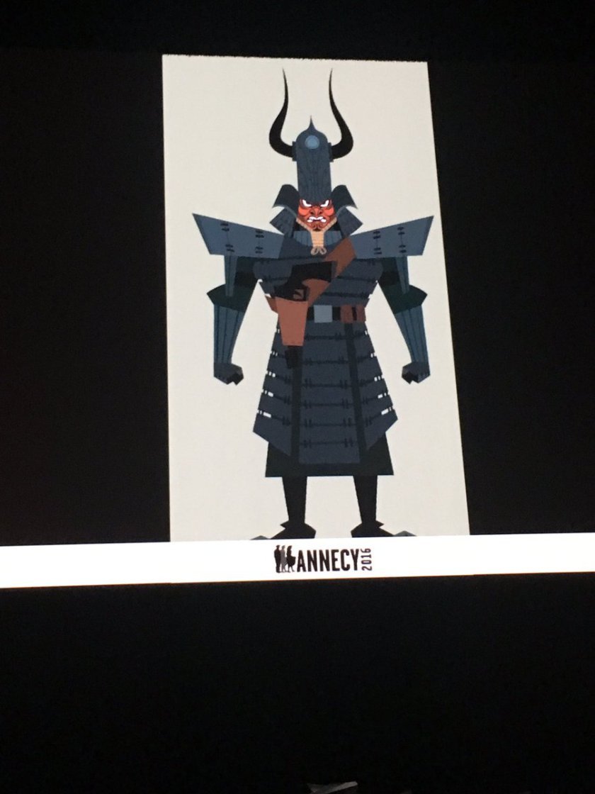 the-jla-watchtower:    New Details on Samurai Jack from Annecy 2016   This season