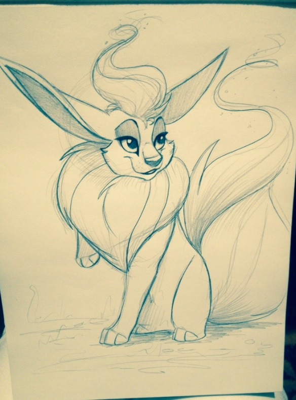 famosity14:  Eeveelution set from FiestaEquestria Some are still available for purchase