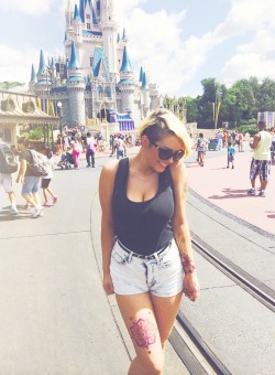 cynegetic:  goldennfoxx:  The happiest place on earth ❤️  How are you so perfect