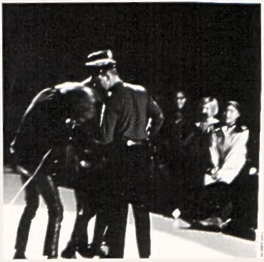  Saturday December 9th 1967, New Haven Arena Jim Morrison: first rock star arrested