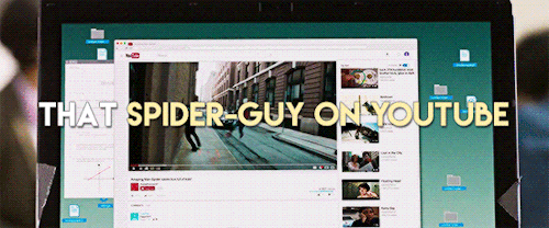 Peter Parker + Nicknames