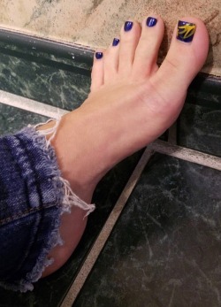 beautiful feet