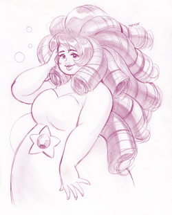 kaigetsudo:  Rose Quartz #1 Space Mom 