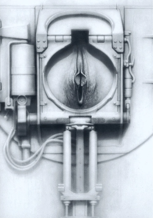workplace-00-wonders: mirkokosmos: Passage XXIX - by H.R. Giger, 1971 The secret of the power grid. 