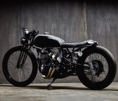 utwo: Superchared Honda CB550 © justin holmes