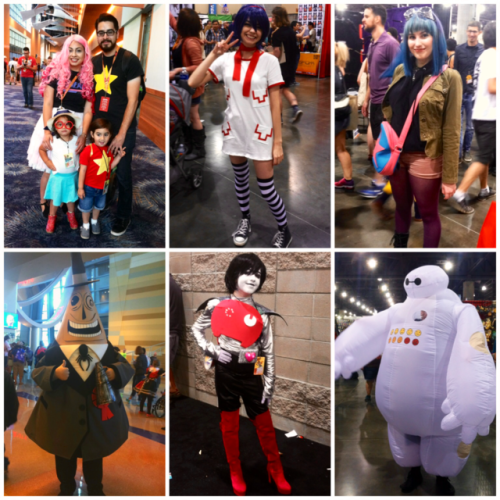 Really nice cosplays I saw at phoenix comic con this year!! ❤️
