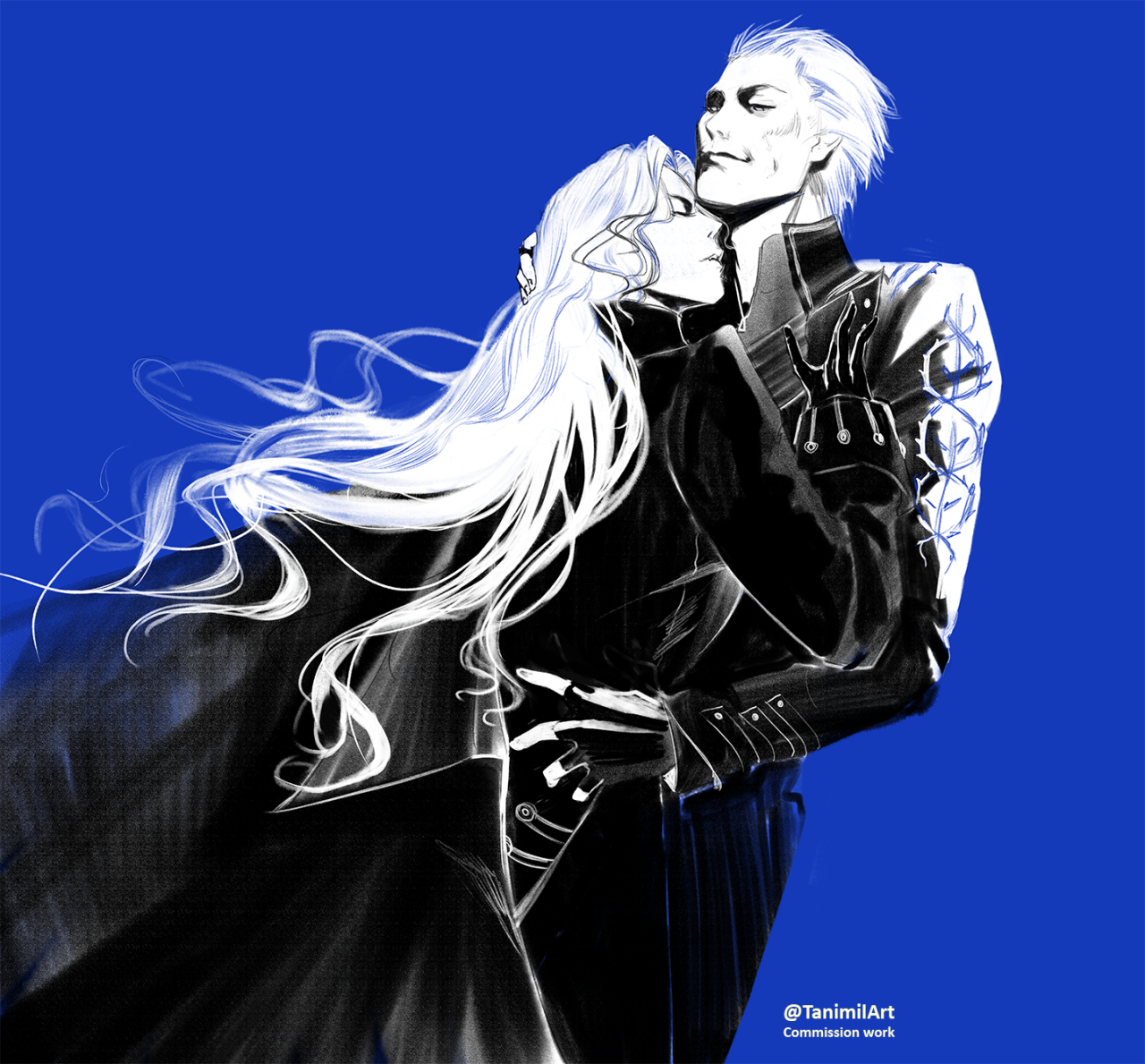 Jhincx-Faust ⚡️COMMISSIONS OPEN on X: Vergil - Devil May Cry 5