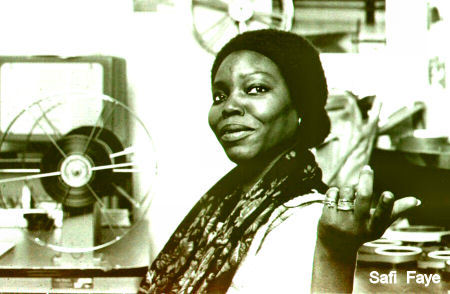 dynamicafrica:Born in 1943 in Dakar, Senegal to a Serer family, filmmaker, ethnologist, model and ac