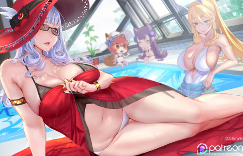 hello Tumblr~I have been long time no post my art here~.I dont know If there are still fans who use 