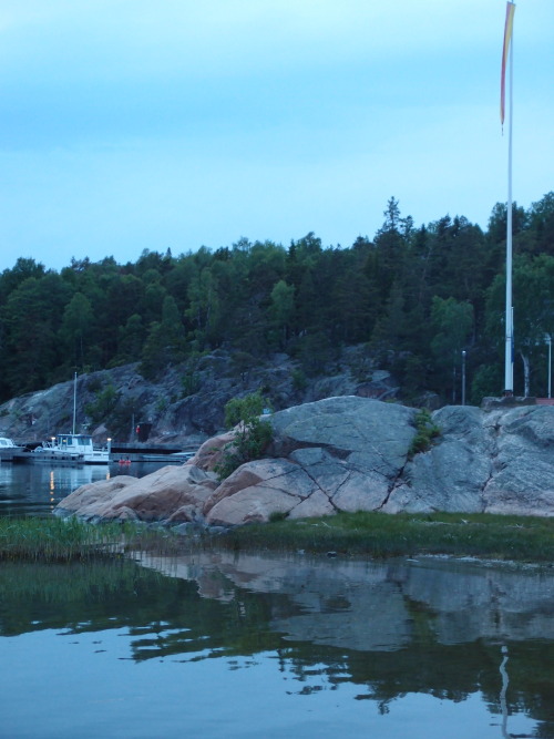 Summer night in Airisto Marina near midsummer. These were taken just before sunset at eleven, but it