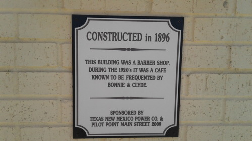 cljavjr:some cool signs in pilot point tx. every building had one of these but these two really stuc