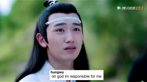 fytheuntamed:Untamed Memes (22/?) // Lan Jingyi as Tumblr Posts edition