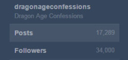 dragonageconfessions:  So I think this is pretty neat! Love our followers! -Mod LC 