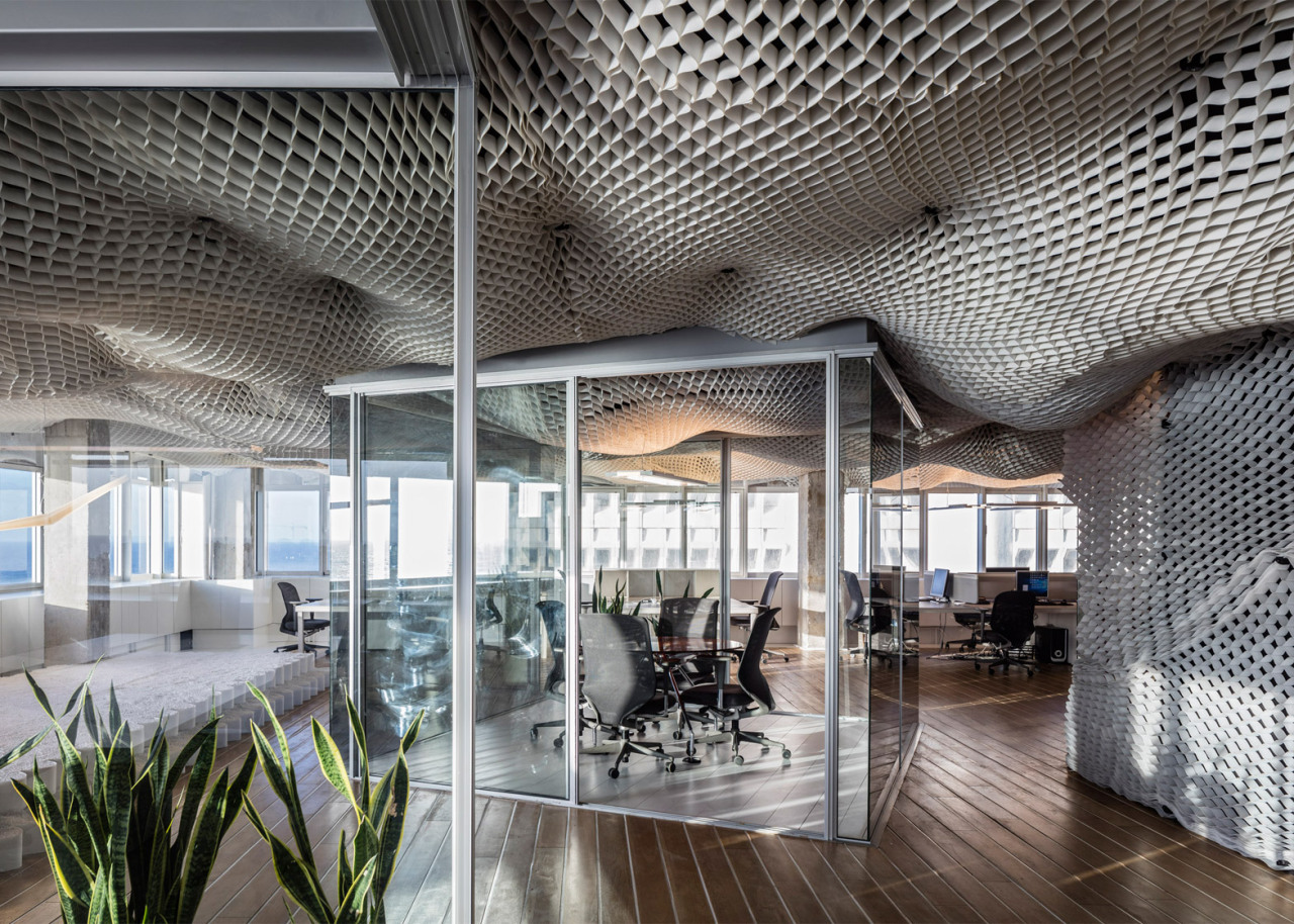 88floors:  PRS offices - Paritzki Liani Architects 