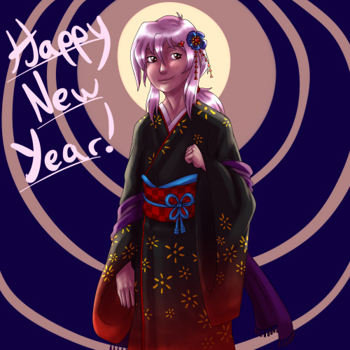 happy new year from ryou!