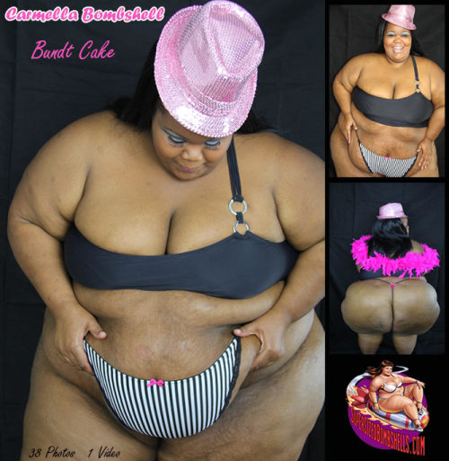 bighotbombshells: New Update: Carmella Bombshell’s Bundt Cake is enticing, come enjoy a little slice