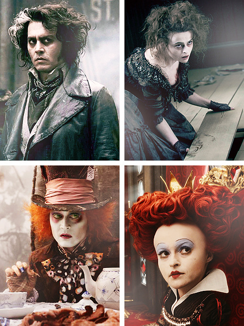 loopholes:  Johnny Depp &amp; Helena Bonham Carter » collabs 