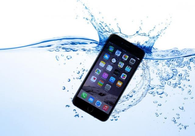 Why is it important not to try repairing iPhone water damage repairs yourself?