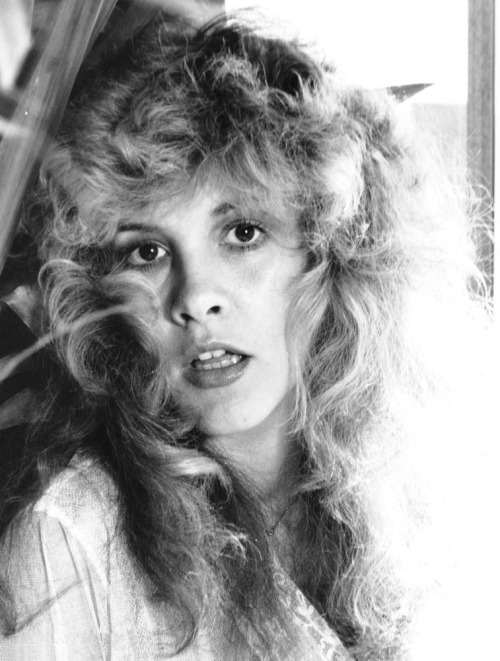 Stevie photographed by Chris Walter - 1981.
