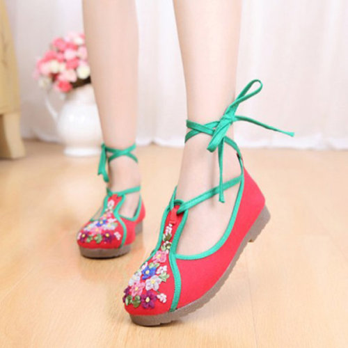 fashionnc:  Flower National Wind Lace Up Shoes  OO1     ❀❀    OO2 OO3     ❀❀    OO4 OO5     ❀❀    OO6 OO7     ❀❀    OO8 OO9     ❀❀    OO0 15% OFF Code:sherry15(Every account can use 3 times) ✧Your first order