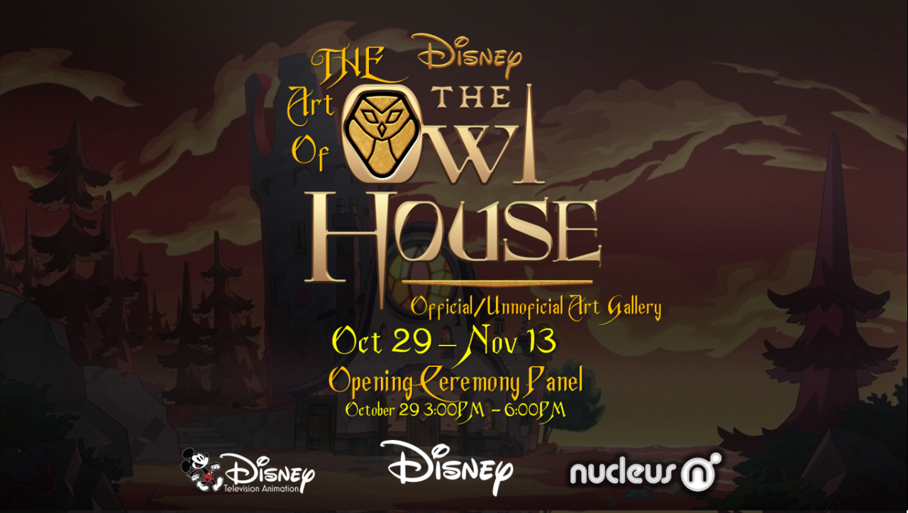 Live Q&A With the Cast & Crew of The Owl House! 