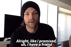 veryamooseing:  J2 outtakes: Old Man Ackles in How Do I Internet?! x x