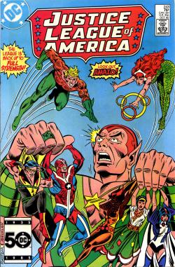 dcu:  comicbookcovers:  Justice League OF