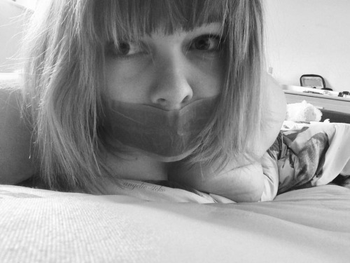 angelic-sicko: “Little girls always look the sweetest when they’re bound, gagged, and te