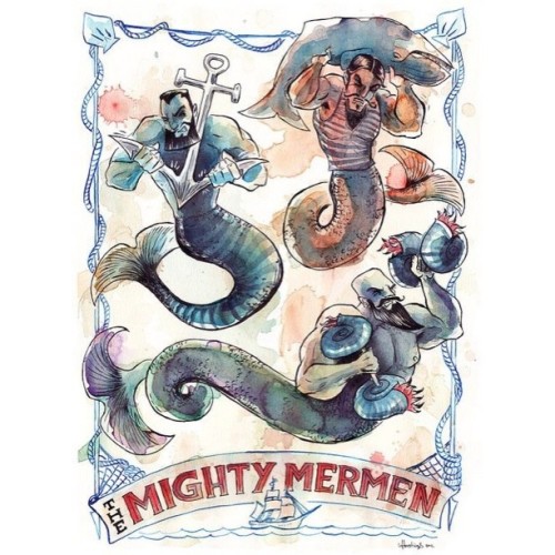 #mermen