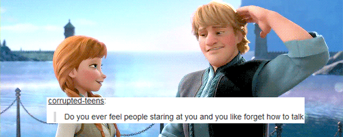 laguerradelasgalaxias:   Frozen + text posts 