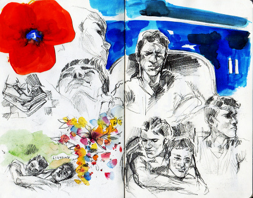 sketchbook 2015: last summer (film) | k solley | don’t delete caption