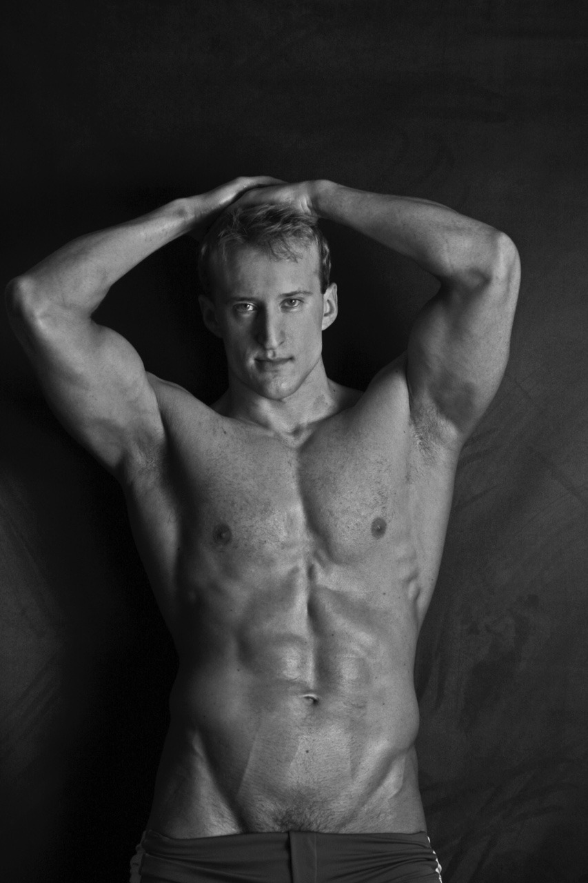 scott-the-photographer:  Carter posing for my series called Invictus, from Vir Impudicus.