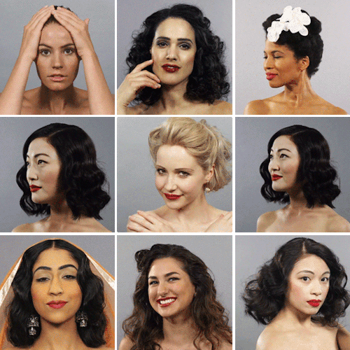 micdotcom: misces: 100 Years of Beauty. We make lots of assumptions about other people’s cultures, p