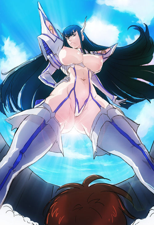 Sex lewd-lounge:    Satsuki Kiryuin set requested pictures