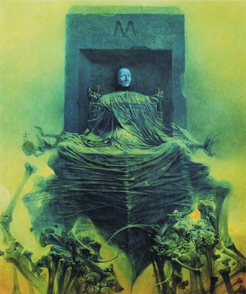 aesza: Zdzislaw Beksinski