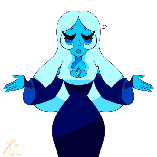 Have Some Blue Diamond Art!! Love Her Sm
